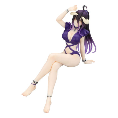 Overlord Noodle Stopper PVC Standbeeld Albedo Badpak Donkerpaarse kleur Ver. 16 cm