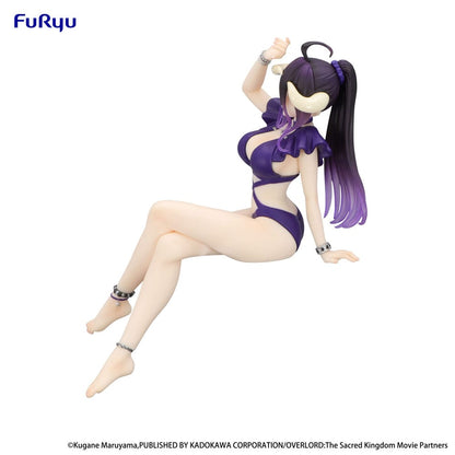 Overlord Noodle Stopper PVC Standbeeld Albedo Badpak Donkerpaarse kleur Ver. 16 cm