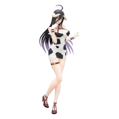 Overlord Trio-Try-iT PVC-standbeeld Albedo mini-jurk Koepatroon Ver. 21 cm