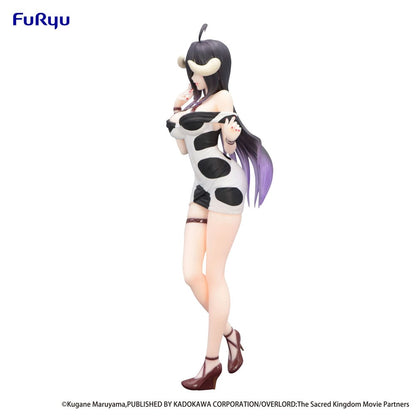 Overlord Trio-Try-iT PVC-standbeeld Albedo mini-jurk Koepatroon Ver. 21 cm