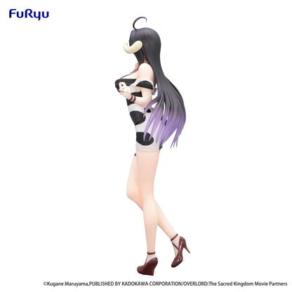 Overlord Trio-Try-iT PVC-standbeeld Albedo mini-jurk Koepatroon Ver. 21 cm
