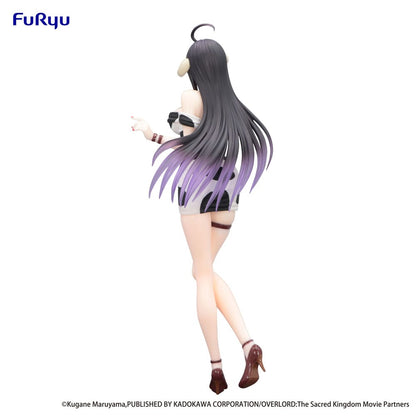 Overlord Trio-Try-iT PVC-standbeeld Albedo mini-jurk Koepatroon Ver. 21 cm