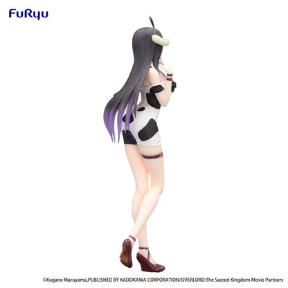 Overlord Trio-Try-iT PVC-standbeeld Albedo mini-jurk Koepatroon Ver. 21 cm