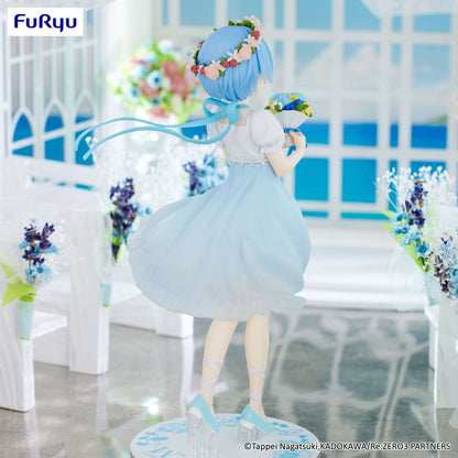 Re:Zero Startend leven in een andere wereld Trio-Try-iT PVC Beeld Rem Bruidsmeisje 21 cm