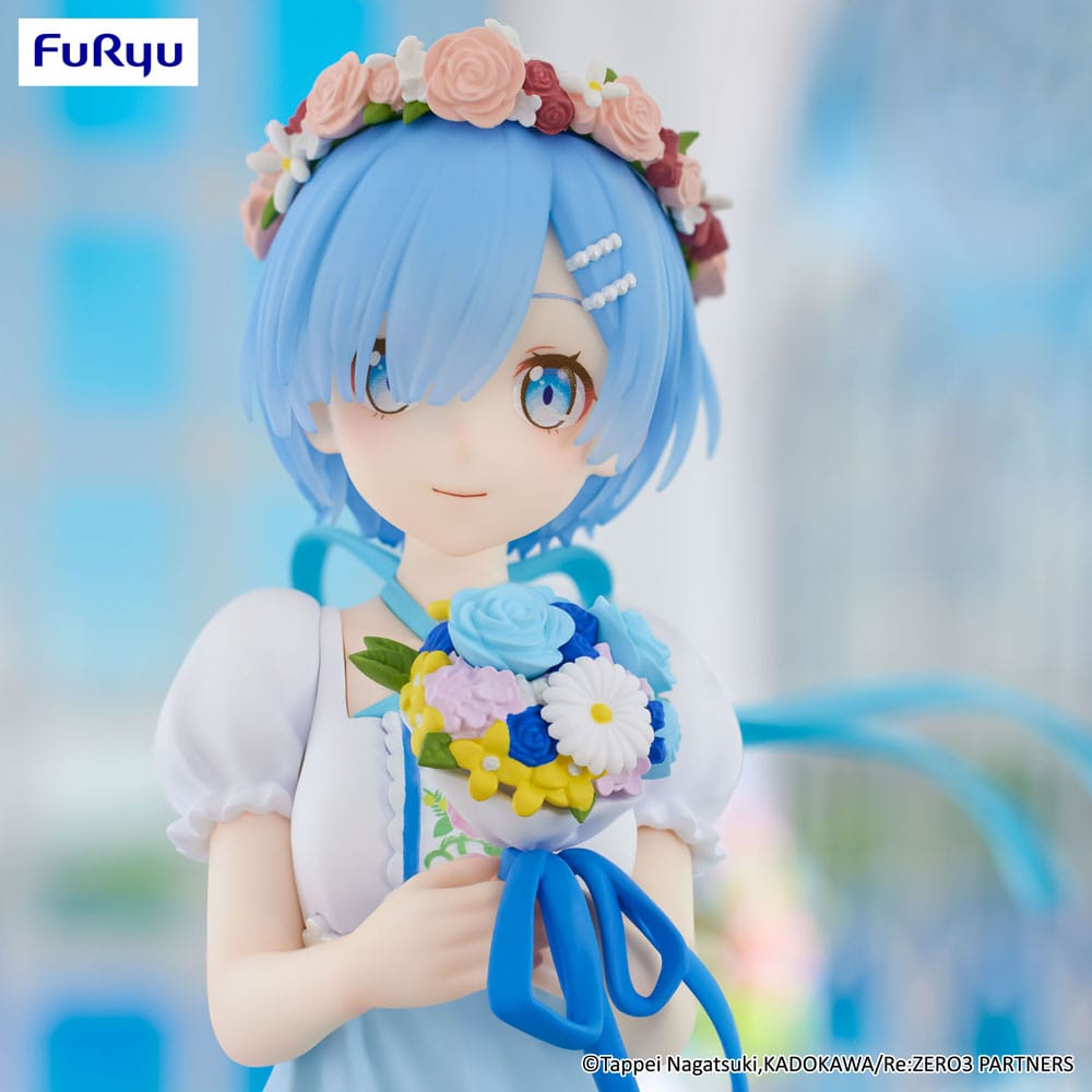 Re:Zero Startend leven in een andere wereld Trio-Try-iT PVC Beeld Rem Bruidsmeisje 21 cm