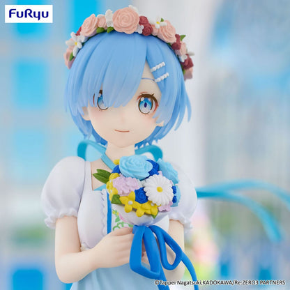 Re:Zero Startend leven in een andere wereld Trio-Try-iT PVC Beeld Rem Bruidsmeisje 21 cm