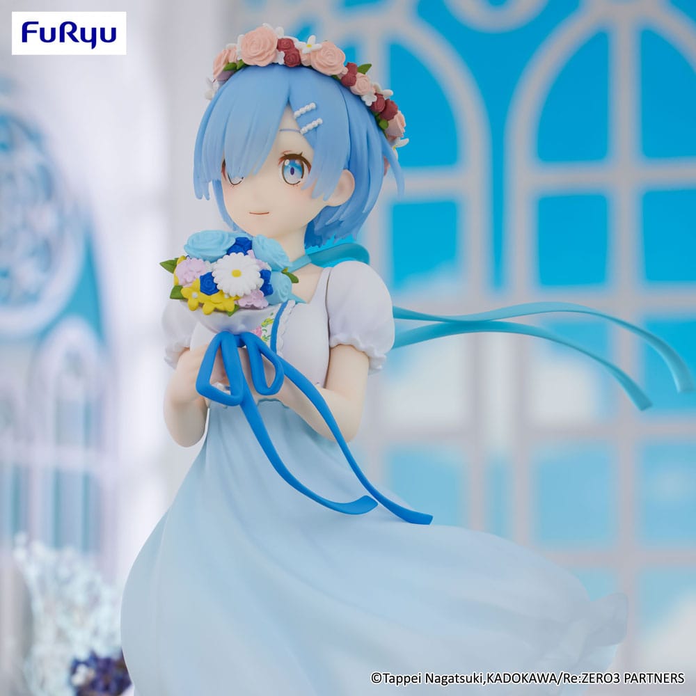 Re:Zero Startend leven in een andere wereld Trio-Try-iT PVC Beeld Rem Bruidsmeisje 21 cm