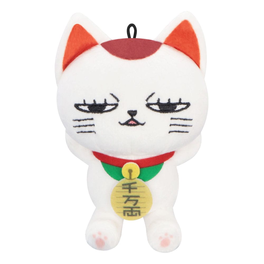Dandadan Pluche Figuur Turbo Granny (Wenkende Kat) A 12 cm