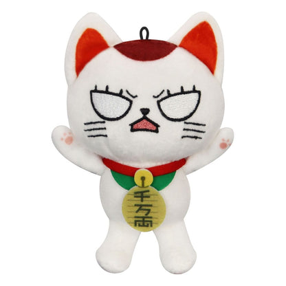 Dandadan Pluche Figuur Turbo Granny (Wenkende Kat) B 12 cm