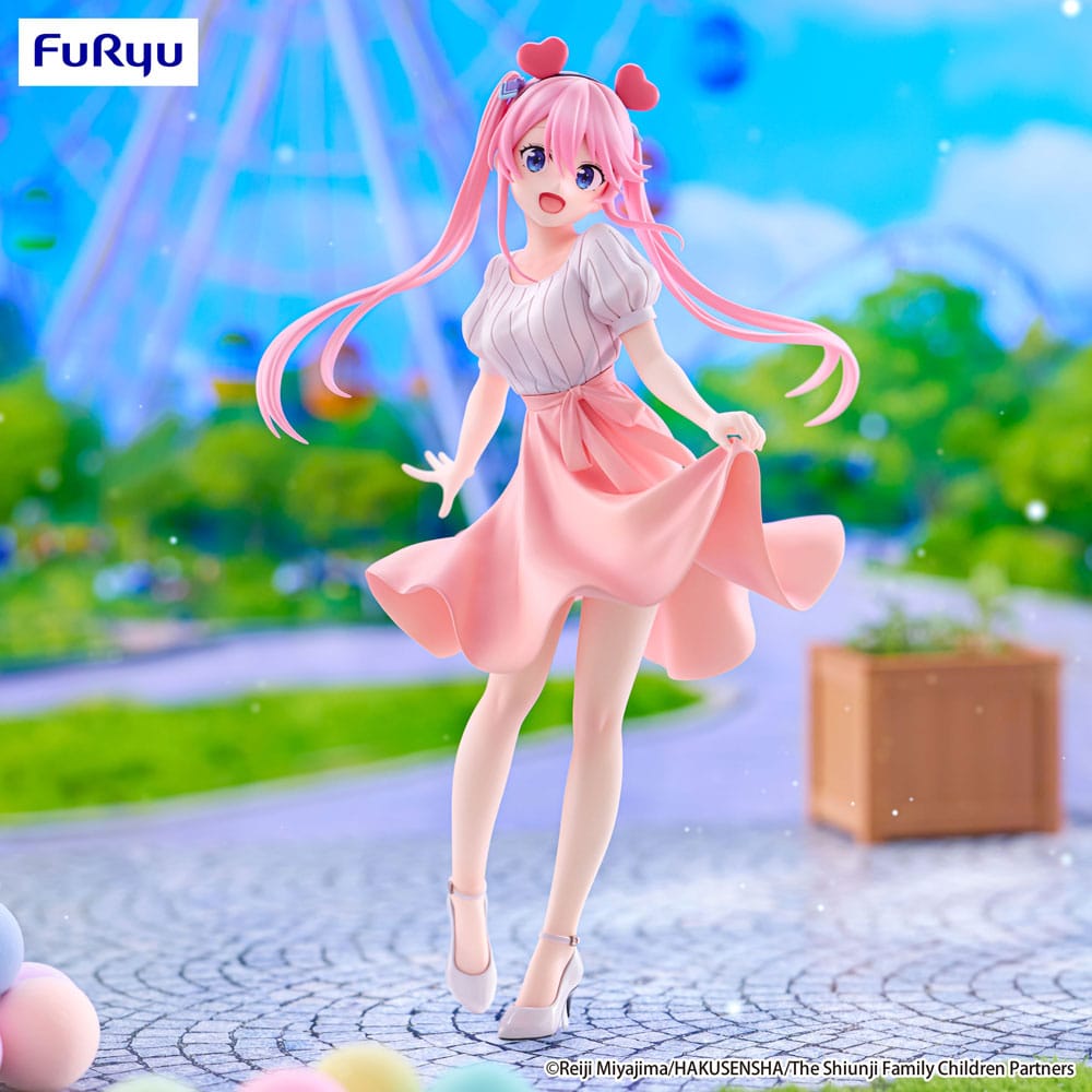 Het Shiunji Family Children Trio-Try-iT PVC-beeld Shiunji Ouka: Theme Park Day Ver. 21 cm
