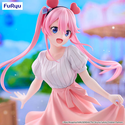 Het Shiunji Family Children Trio-Try-iT PVC-beeld Shiunji Ouka: Theme Park Day Ver. 21 cm