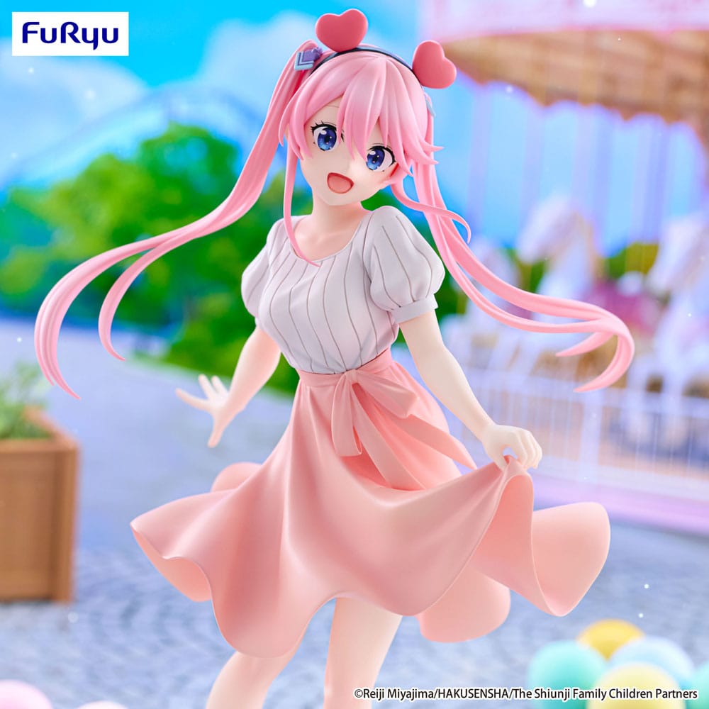 Het Shiunji Family Children Trio-Try-iT PVC-beeld Shiunji Ouka: Theme Park Day Ver. 21 cm