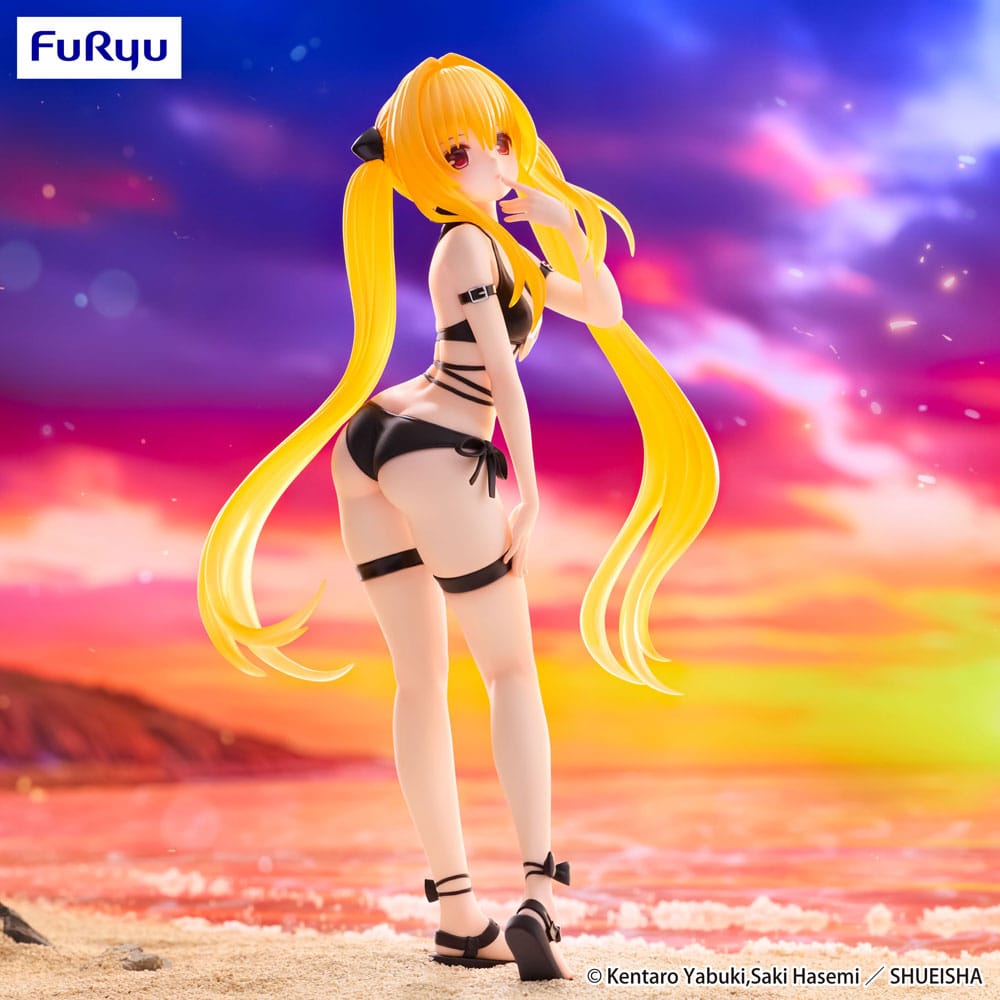 To Love Ru Darkness Trio-Try-iT PVC-beeld Konjiki no Yami 19 cm