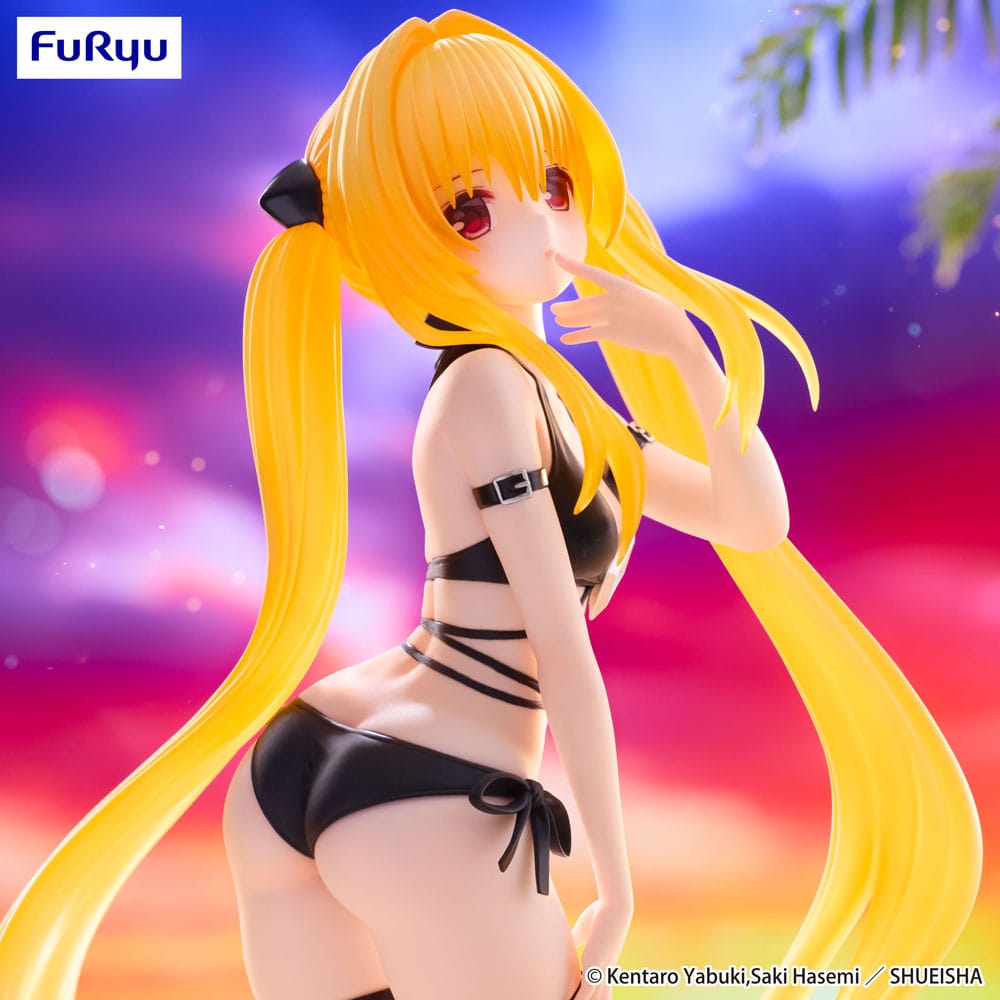 To Love Ru Darkness Trio-Try-iT PVC-beeld Konjiki no Yami 19 cm