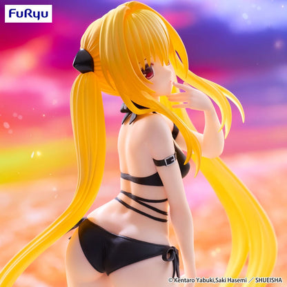 To Love Ru Darkness Trio-Try-iT PVC-beeld Konjiki no Yami 19 cm