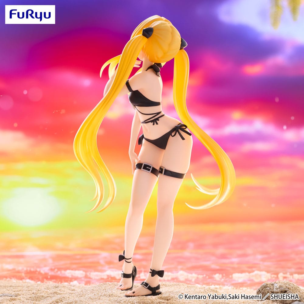 To Love Ru Darkness Trio-Try-iT PVC-beeld Konjiki no Yami 19 cm