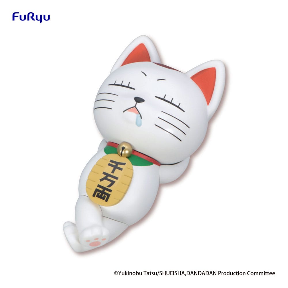 Dandadan Noodle Stop PVC Beeldje Turbo Granny (wenkende kat) 10 cm
