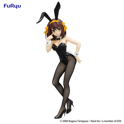 De melancholie van Haruhi Suzumiya BiCute Bunnies PVC-beeld Haruhi Suzumiya 26 cm