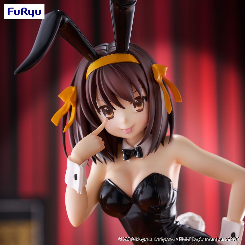 De melancholie van Haruhi Suzumiya BiCute Bunnies PVC-beeld Haruhi Suzumiya 26 cm