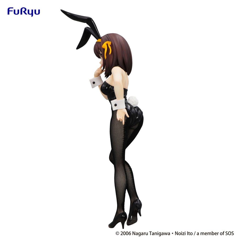 De melancholie van Haruhi Suzumiya BiCute Bunnies PVC-beeld Haruhi Suzumiya 26 cm