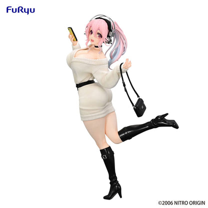 Super Sonico Trio-Try-iT PVC-beeld Winter Memory Ver. 21 cm