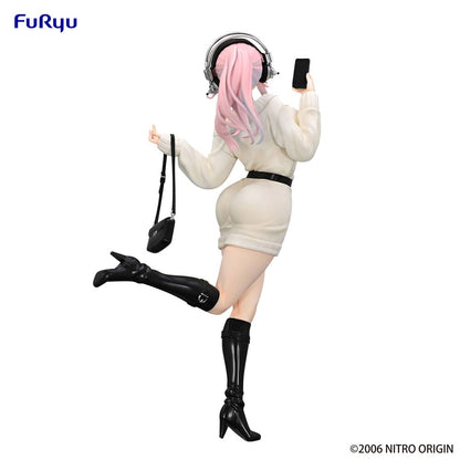 Super Sonico Trio-Try-iT PVC-beeld Winter Memory Ver. 21 cm