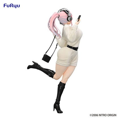 Super Sonico Trio-Try-iT PVC-beeld Winter Memory Ver. 21 cm