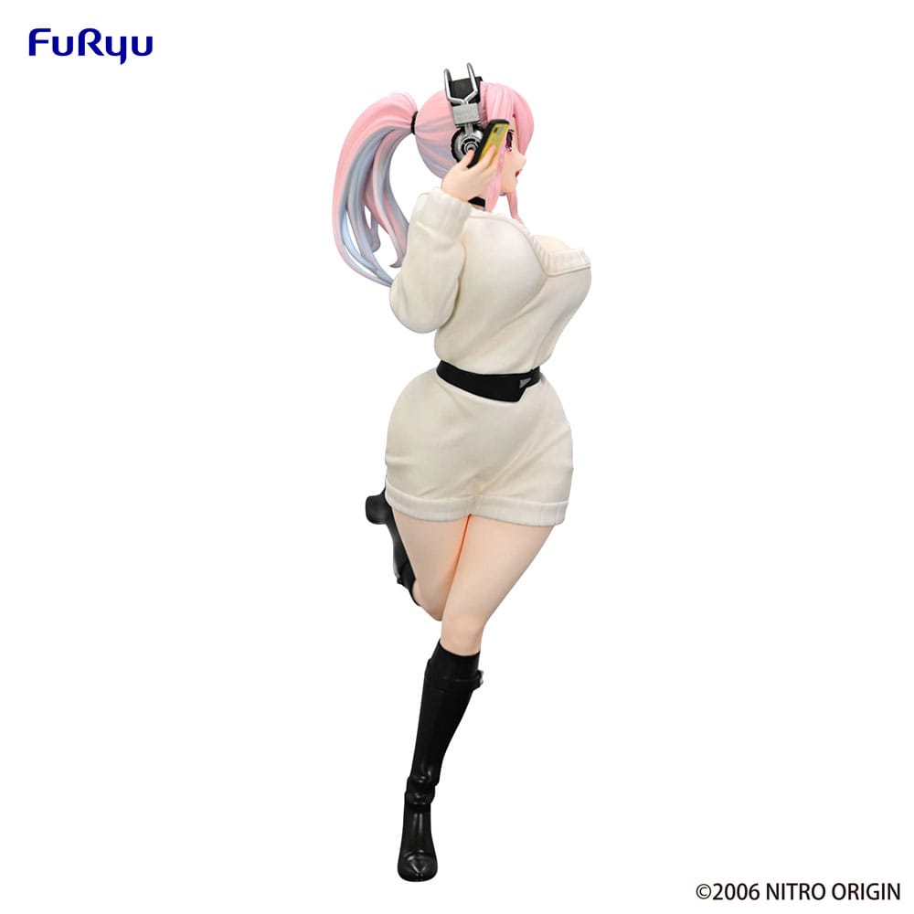 Super Sonico Trio-Try-iT PVC-beeld Winter Memory Ver. 21 cm