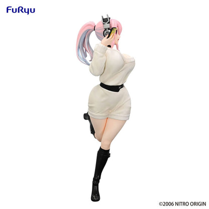 Super Sonico Trio-Try-iT PVC-beeld Winter Memory Ver. 21 cm