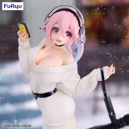 Super Sonico Trio-Try-iT PVC-beeld Winter Memory Ver. 21 cm