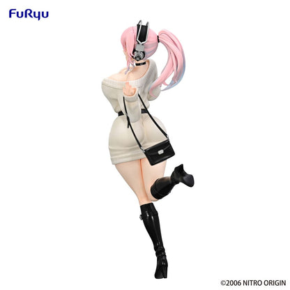 Super Sonico Trio-Try-iT PVC-beeld Winter Memory Ver. 21 cm