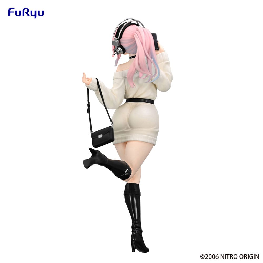 Super Sonico Trio-Try-iT PVC-beeld Winter Memory Ver. 21 cm