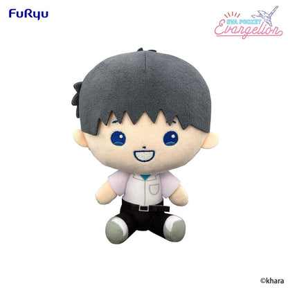 Neon Genesis Evangelion Eva Pocket Pluche Figuur Shinji 17 cm