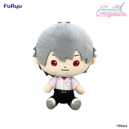 Neon Genesis Evangelion Eva Pocket Pluche Figuur Kaworu 17 cm