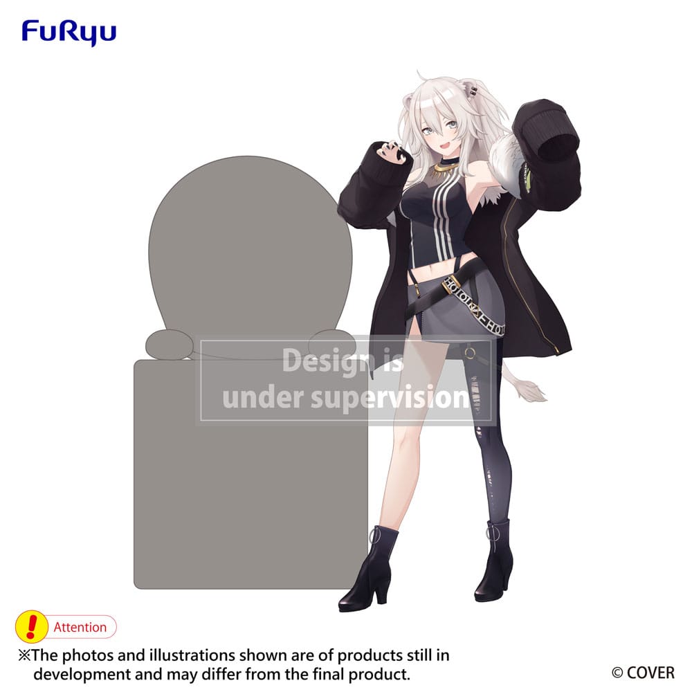 Hololive Production Hikkake PVC Beeld Shishiro Botan 10 cm