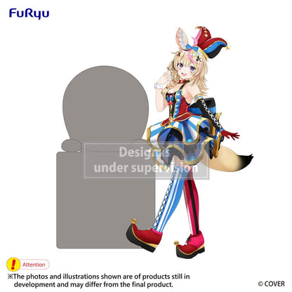 Hololive Production Hikkake PVC Beeld Omaru Polka 10 cm