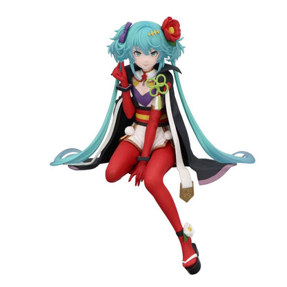 Hatsune Miku Noodle Stop PVC Beeldje Bloemenfee Camellia 15 cm