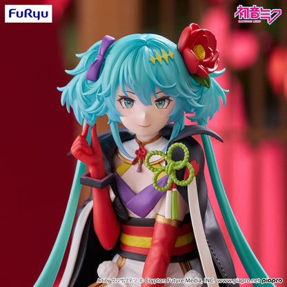 Hatsune Miku Noodle Stop PVC Beeldje Bloemenfee Camellia 15 cm