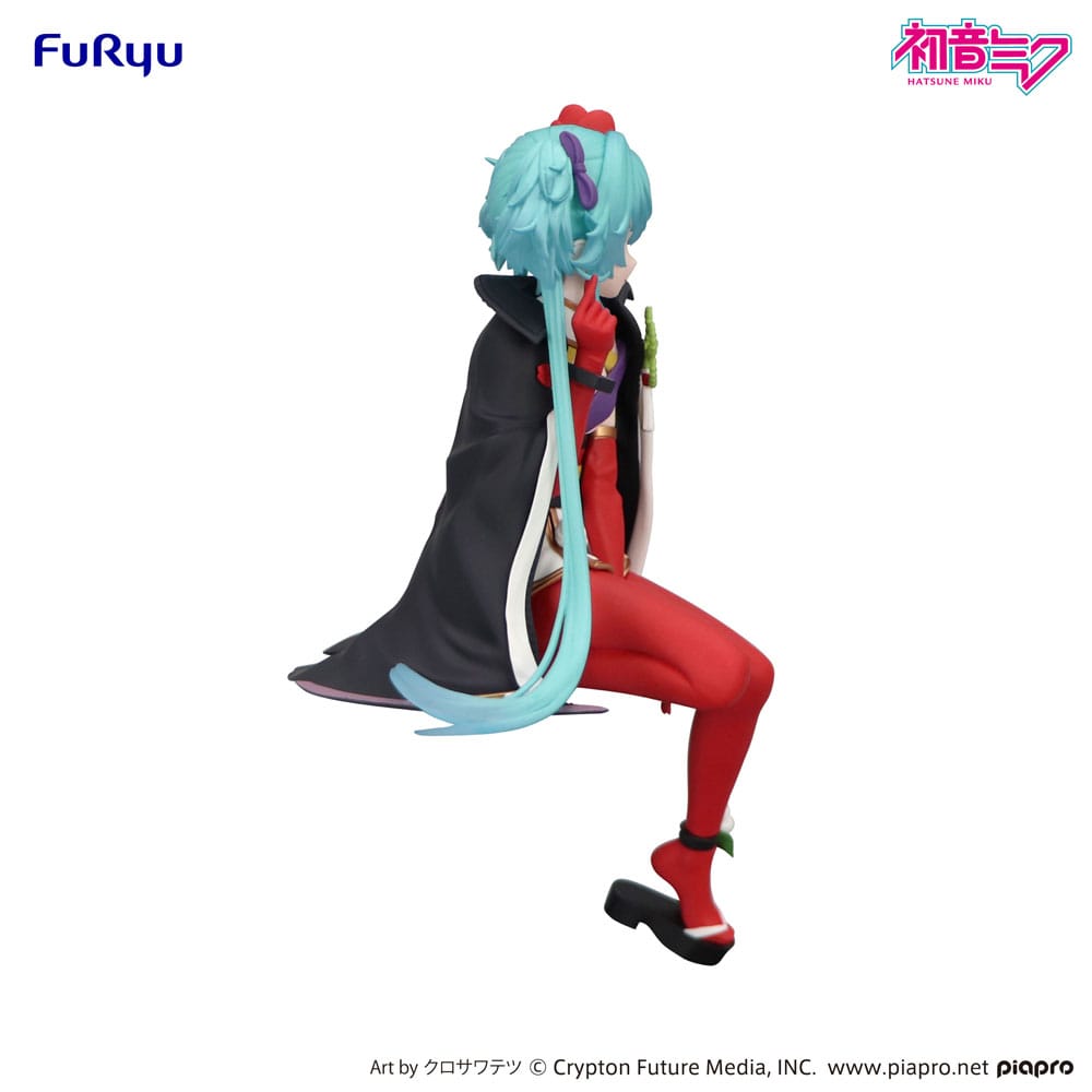 Hatsune Miku Noodle Stop PVC Beeldje Bloemenfee Camellia 15 cm