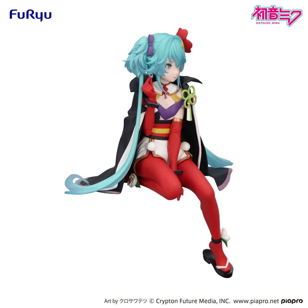 Hatsune Miku Noodle Stop PVC Beeldje Bloemenfee Camellia 15 cm