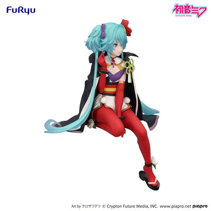 Hatsune Miku Noodle Stop PVC Beeldje Bloemenfee Camellia 15 cm