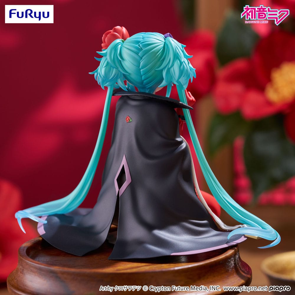 Hatsune Miku Noodle Stop PVC Beeldje Bloemenfee Camellia 15 cm