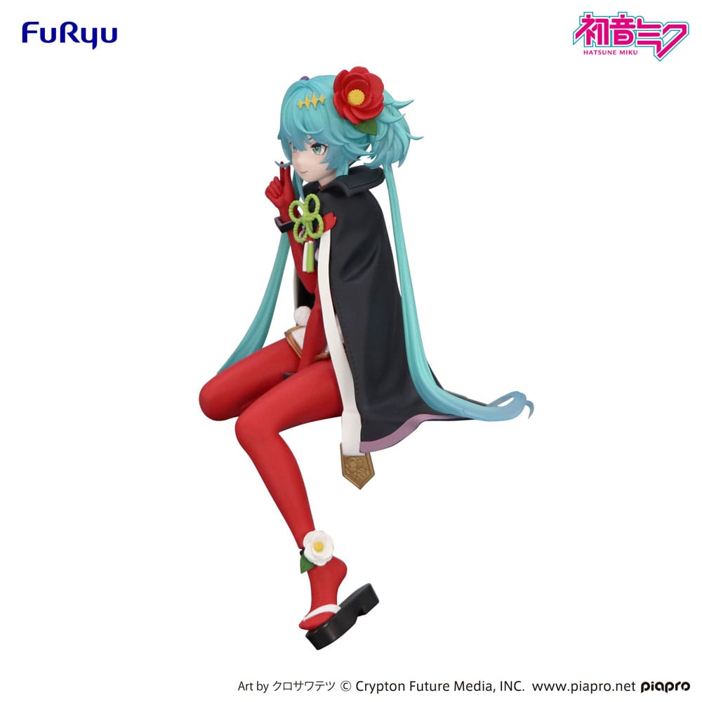 Hatsune Miku Noodle Stop PVC Beeldje Bloemenfee Camellia 15 cm