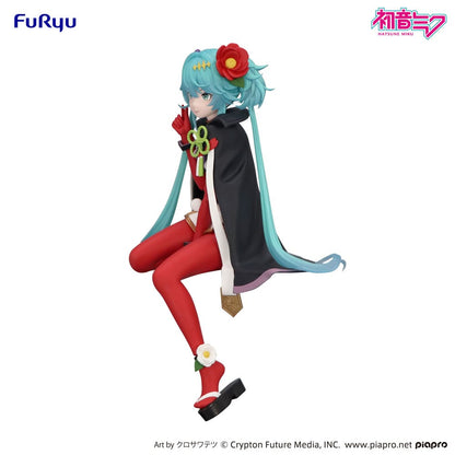 Hatsune Miku Noodle Stop PVC Beeldje Bloemenfee Camellia 15 cm