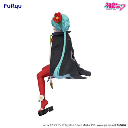 Hatsune Miku Noodle Stop PVC Beeldje Bloemenfee Camellia 15 cm