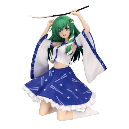Touhou Project Noodle Stop PVC Beeldje Sanae Kochiya 13 cm