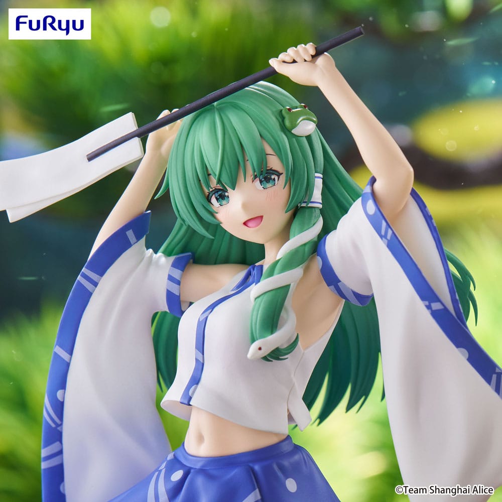 Touhou Project Noodle Stop PVC Beeldje Sanae Kochiya 13 cm