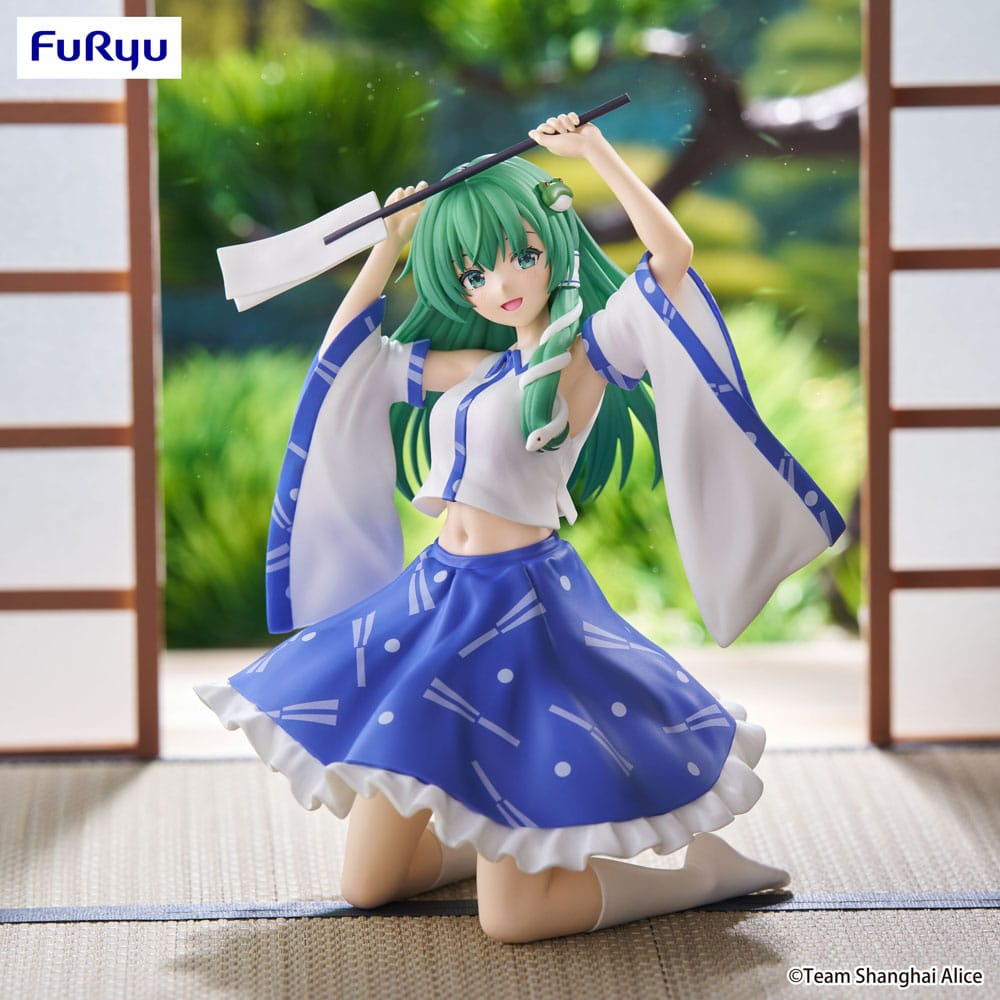 Touhou Project Noodle Stop PVC Beeldje Sanae Kochiya 13 cm