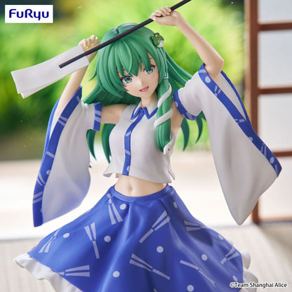 Touhou Project Noodle Stop PVC Beeldje Sanae Kochiya 13 cm