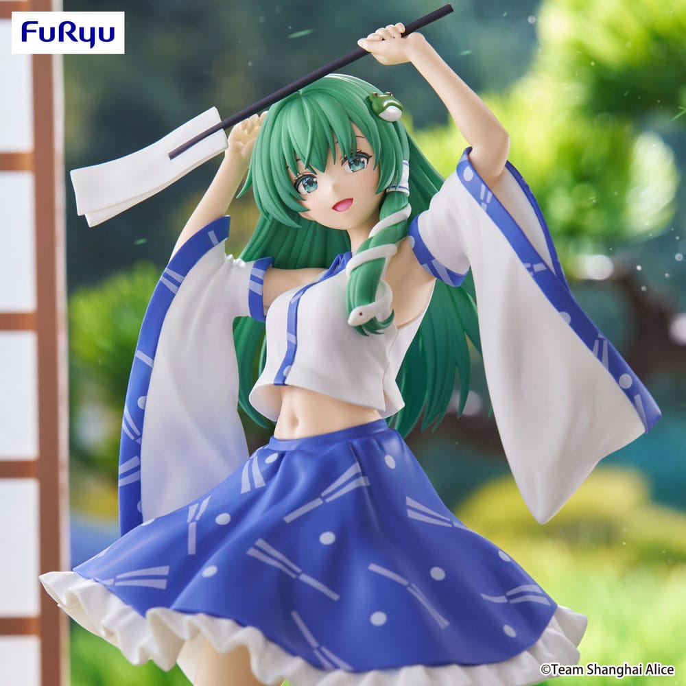 Touhou Project Noodle Stop PVC Beeldje Sanae Kochiya 13 cm
